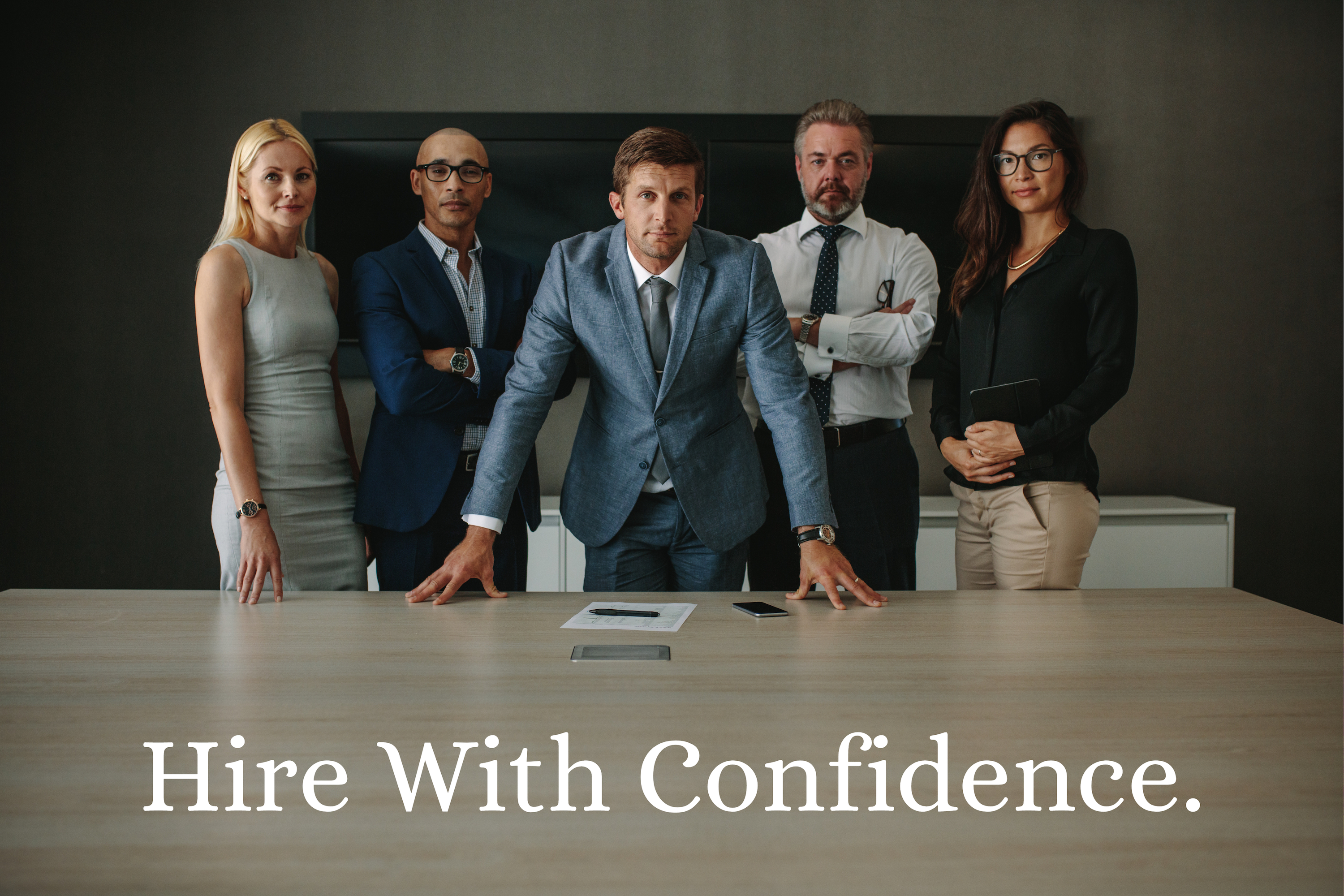 Hire With Confidence